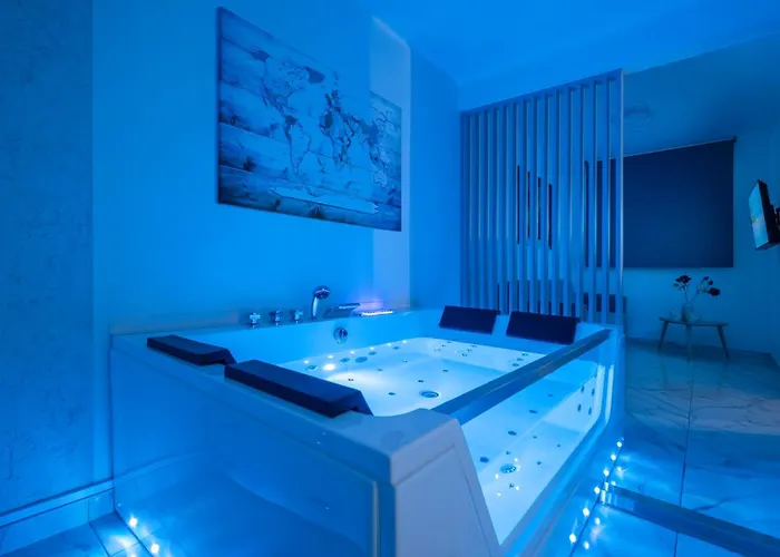 Lägenhet Premium Jacuzzi At The Center, By Aqua Platinum Thessaloníki